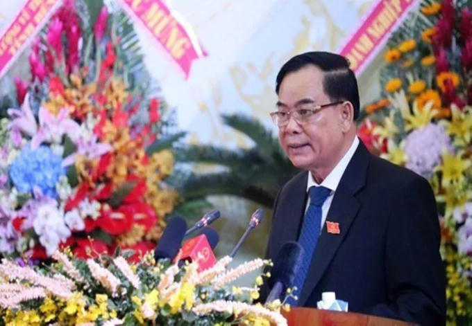 Ông Trần Ngọc Tam ( Ảnh: Hoa Phượng/Báo Người Lao Động)