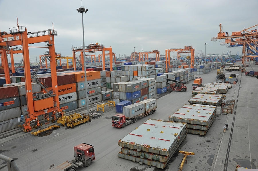 Kim ngạch xuất nhập khẩu cả nước đã vượt mốc 200 tỷ USD sau 4 tháng đầu năm