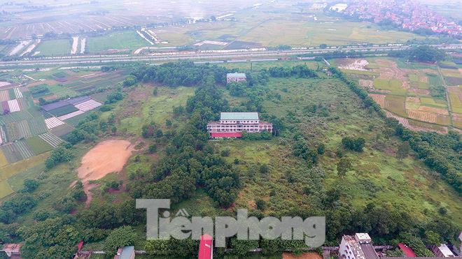 Dự án nằm trong khu đất 12hâ tại 2 xã Đại Thịnh và Tam Đồng (Mê Linh, Hà Nội).