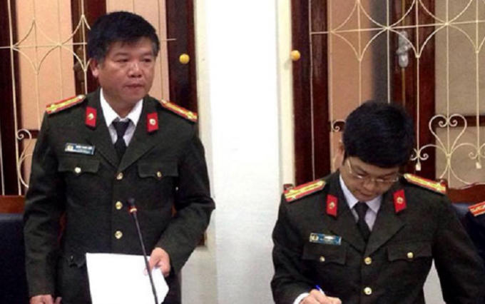 Đại diện cơ quan chức năng tỉnh Sơn La thông tin về sự việc.