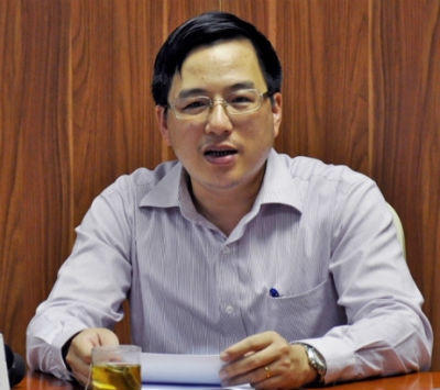Ông Đặng Quyết Tiến, Phó Cục trưởng Cục Tài chính doanh nghiệp trao đổi về tình hình bán vốn Nhà nước tại một số DN