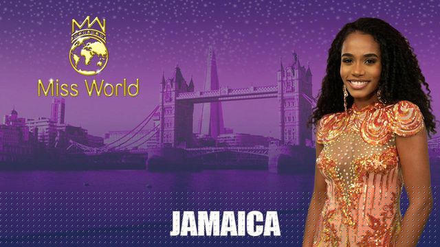 Toni-Ann Singh là người đẹp thứ 4 của Jamaica giành vương miện hoa hậu thế giới.