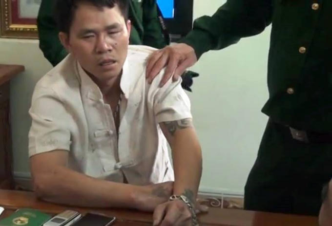 Đối tượng Ngô Sỹ Mạnh thừa nhận hành vi buôn bán, vận chuyển số ma túy trên của mình.