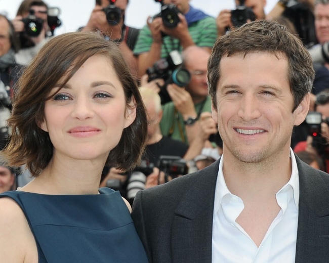 Marion Cotillard và bạn trai Guillaume Canet. (Ảnh: Enstarz)
