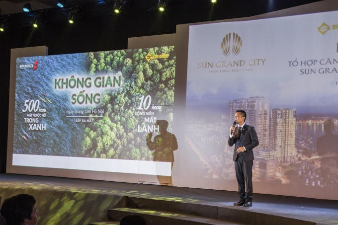 Lễ giới thiệu dự án Thuy Khue Sun Grand City Residence.