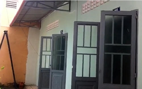 Nhà vệ sinh 600 triệu đồng tại trường tiểu học Giai Xuân 3, huyện Phong Điền. Ảnh: Cửu Long.