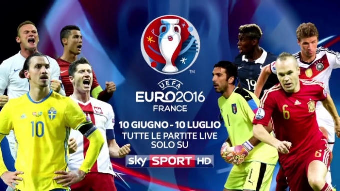 EURO 2016 quay trở lại sau 3 ngày tạm nghỉ.