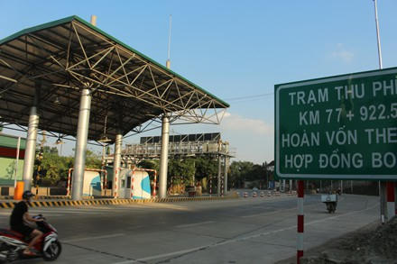 Trước đó tỉnh Thái Nguyên cũng thống nhất với đề xuất của Bộ Giao thông Vận tải đặt 1 trạm thu phí chính trên tuyến Thái Nguyên-Chợ Mới (Bắc Kạn) và 1 trạm thu phí phụ đặt trên Quốc lộ 3 cũ (trạm Bờ Đậu).