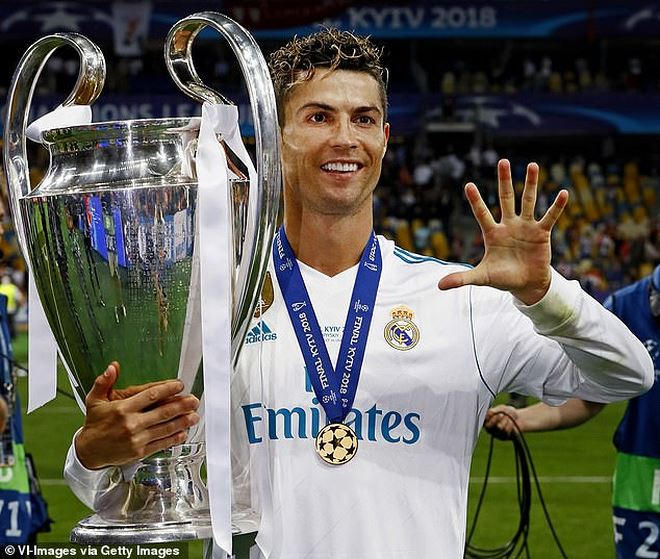 Vượt qua Selena Gomez, Cristiano Ronaldo chiếm vị tr&iacute; đầu bảng Instagram