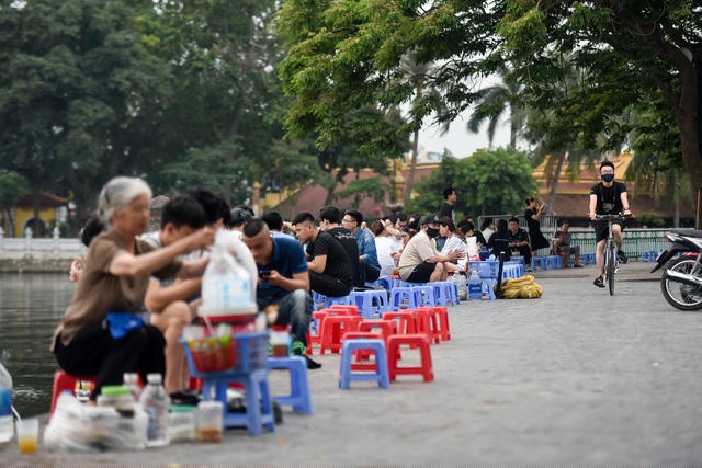 Trong những ngày nới lỏng