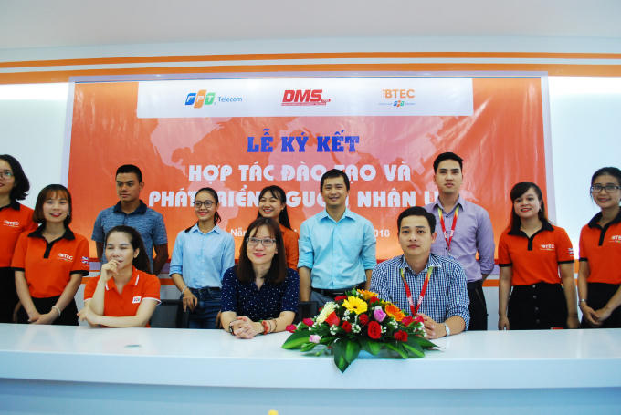 BTEC FPT Đà Nẵng hợp tác phát triển nguồn nhân lực cho doanh nghiệp.
