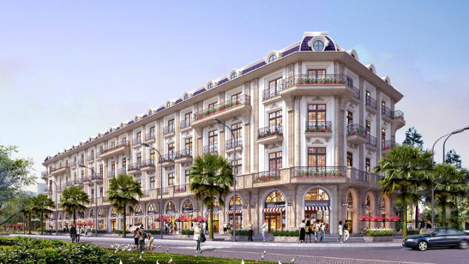 Shophouse - phân khúc BĐS luôn có sức hút đặc biệt với các nhà đầu tư