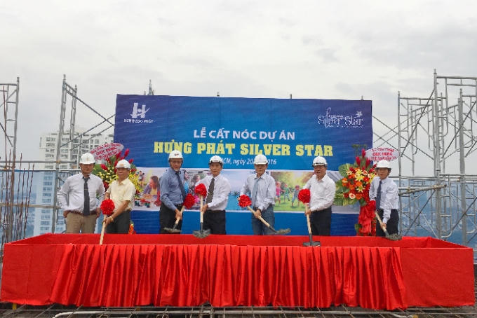 Hưng Ph&aacute;t Silver Star vượt tiến độ 2 th&aacute;ng