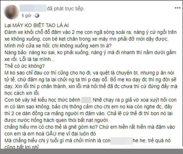 Sự việc gây xôn xao cộng đồng mạng.