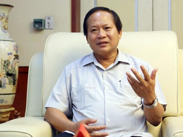 Ông Trương Minh Tuấn.
