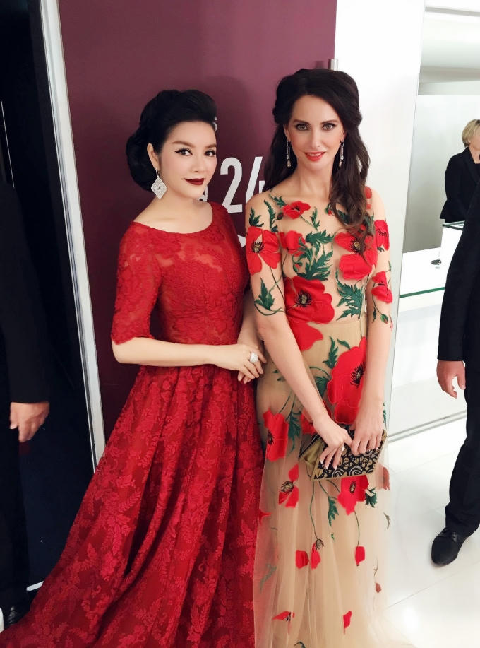 Nữ diễn viên Pháp Frederique Bel.