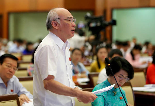 Phó Trưởng đoàn Đại biểu Quốc hội TP Phan Nguyễn Như Khuê cho biết thành phố cần có dự án Nhà hát cải lương xứng tầm