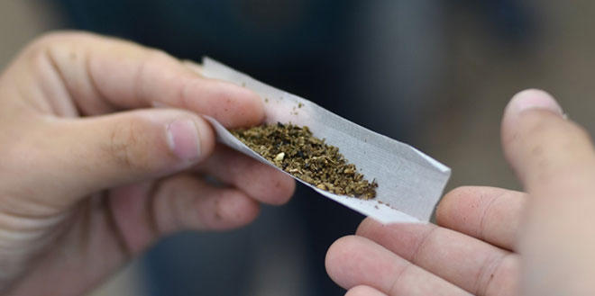 Cần sa được bán tại quán bar Ball 8 Mã Mây.