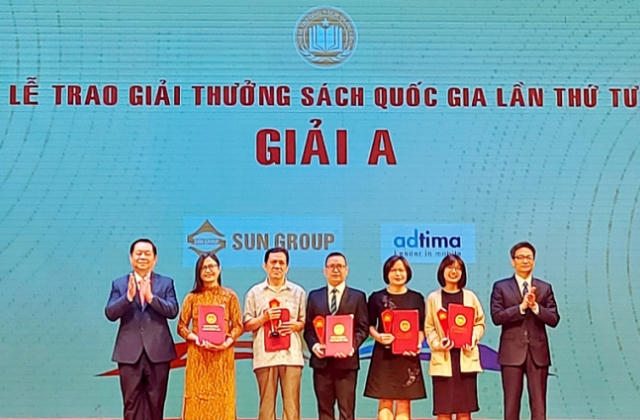 24 tác phẩm xuất sắc đoạt Giải thưởng sách quốc gia lần thứ tư