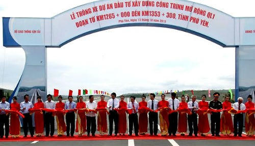 Dự mở rộng QL1 đoạn qua Phú Yên do PMU Thăng Long làm đại diện chủ đầu tư.