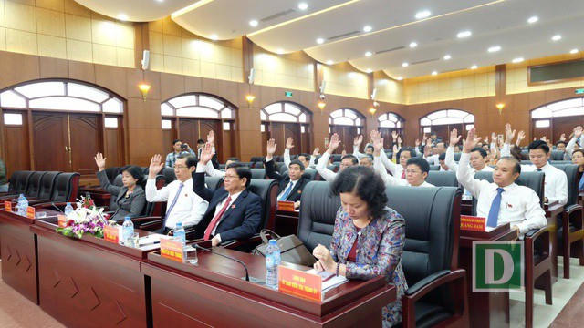 Dự kiến chương trình kỳ họp bất thường sắp tới của HĐND TP Đà Nẵng sẽ trình nhiều thay đổi nhân sự chủ chốt ở các ban, ngành (ảnh: kỳ họp giữa năm của HĐND TP)
