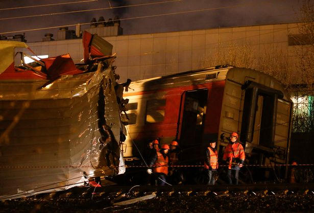 Người phát ngôn Điện Kremlin, ông Dmitry Peskov cho biết, trong số các nạn nhân có một số hành khách là người nước ngoài. (Ảnh: Reuters)