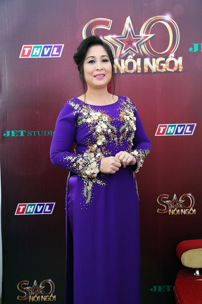 NSND Hồng Vân.