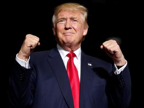 Tổng thống đắc cử Mỹ Donald Trump. (Ảnh: Reuters)