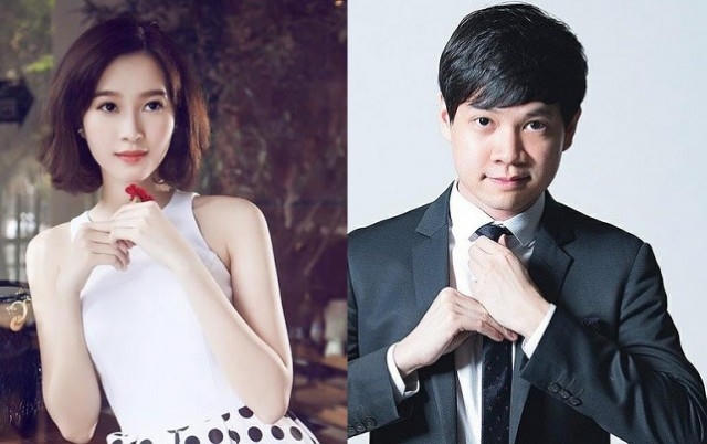 Hoa hậu Thu Thảo và bạn trai được cho là đôi "Trai tài gái sắc".