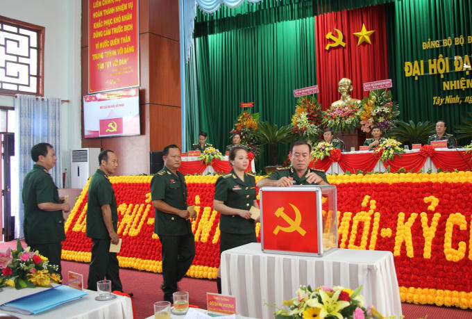 Ban chỉ huy Đảng bộ tỉnh Tây Ninh.
