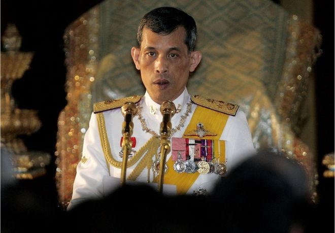 Thái tử Vajiralongkorn. (Ảnh: AFP)