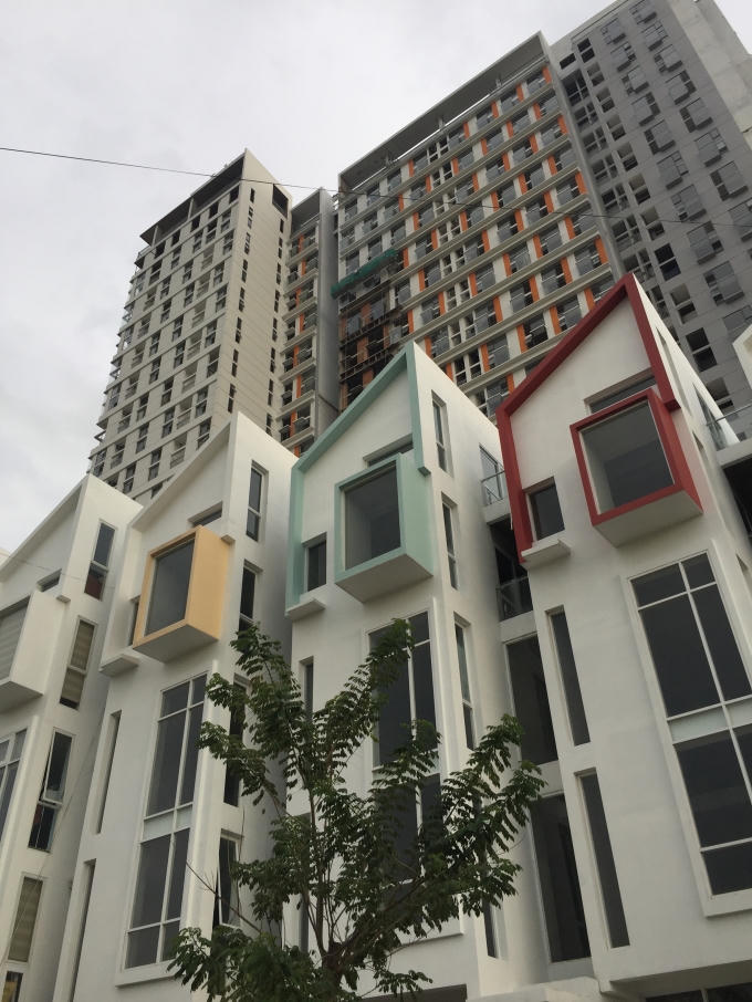 Công trình hiện tại.