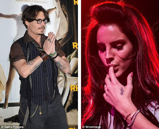 Những ngôi sao từng tìm tới Mark để xăm mình có tài tử Johnny Depp, nữ ca sĩ Lana Del Rey. Johnny Depp coi Mark như anh trai, còn Lana Del Rey từng đề nghị ông xuất hiện trong MV ca nhạc “Shades of Cool” của cô, trong đó, ông vào vai… người tình của nữ ca sĩ.