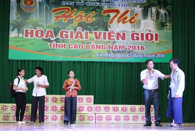 Hình thức tổ chức Hội thi vô cùng phong phú, sinh động.