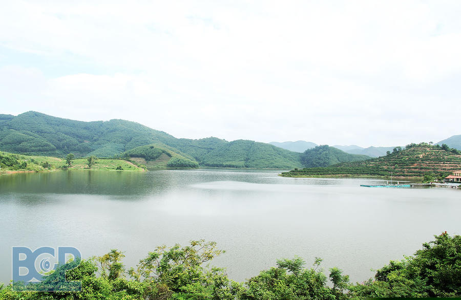 Bắc Giang phê duyệt quy hoạch xây dựng khu du lịch hồ Suối Nứa. Ảnh BGP/Nguyễn Miền