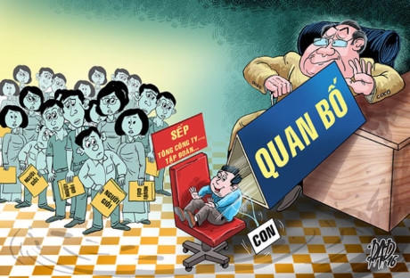"Con ông cháu cha". Ảnh: Tuổi Trẻ.