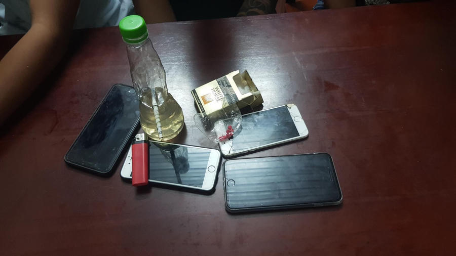 Tang vật của vụ việc