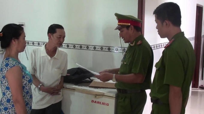 Quá trình kiểm tra, cơ quan chức năng đã thu giữ 5kg chất Borax.