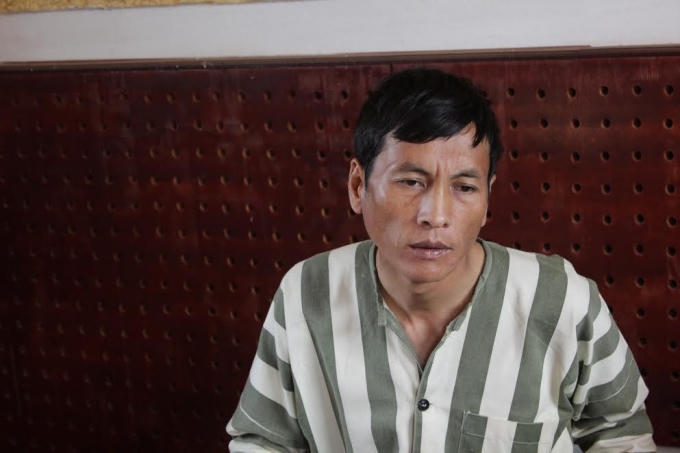 Đối tượng Dương Văn Lềnh.