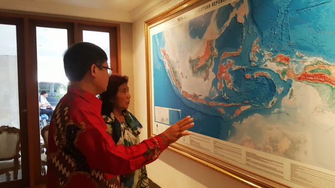 Hình ảnh tại cuộc trao đổi.