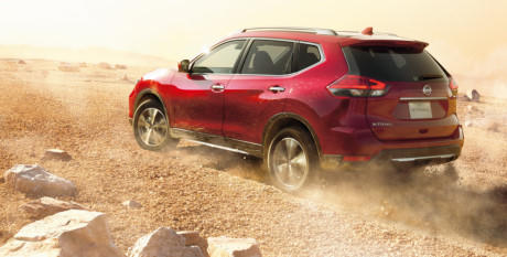 Nissan X-Trail 2018 chốt gi&aacute; b&aacute;n 451 triệu đồng