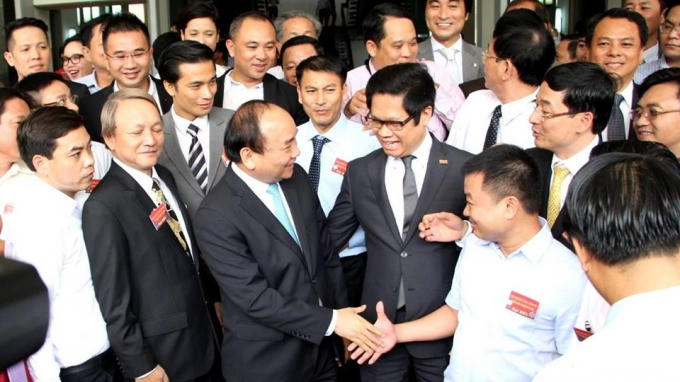 Cộng đồng doanh nghiệp kỳ vọng vào Hội nghị Thủ tướng với doanh nghiệp lần thứ hai năm 2017. (ảnh VGP)