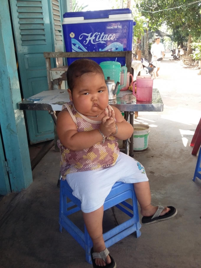Cậu bé Bảo Bảo.