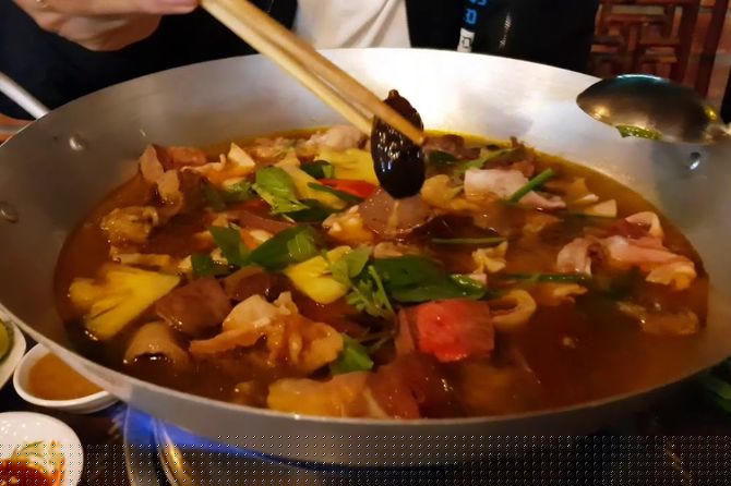 Ẩm thực SaPa: Thắng cố