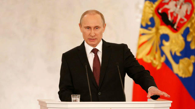 Tổng thống Nga Vladimir Putin. (Ảnh: RT)