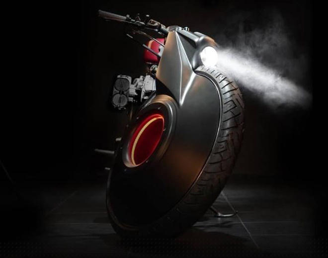 ngam ban do harley-davidson nhu sieu xe den tu tuong lai hinh anh 7