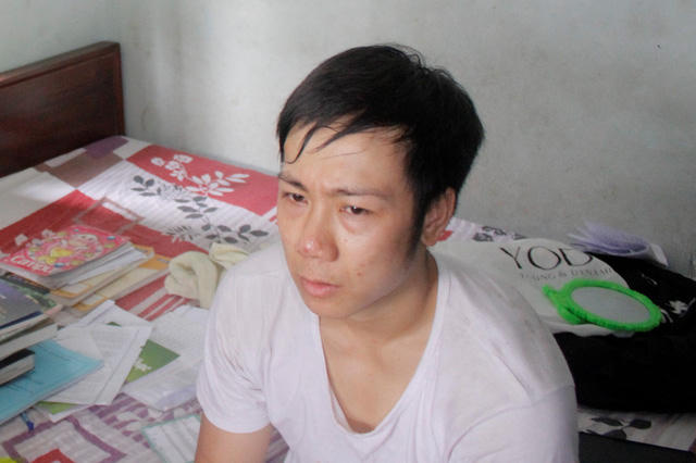 Đối tượng Đỗ Xuân Hiếu.