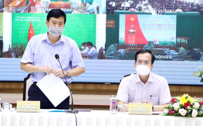 18.11- Chu tich UBND Pham Thien Nghia