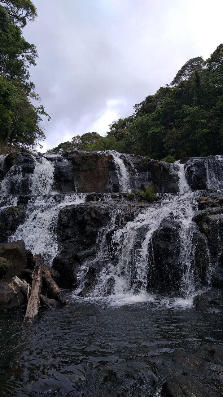 Tuyệt đẹp thác Kon Bông ở Tây Nguyên - Ảnh 3.