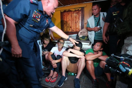 Tư lệnh Cảnh sát Quốc gia Phipippines - Ronald Dela Rosa